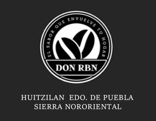 Café de altura "Don RBN", Huitzilan Puebla, México.