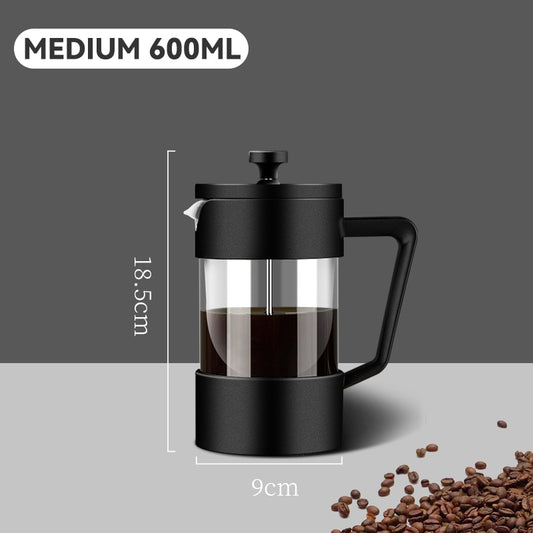 French Press Coffee, 350/600/1000ml
